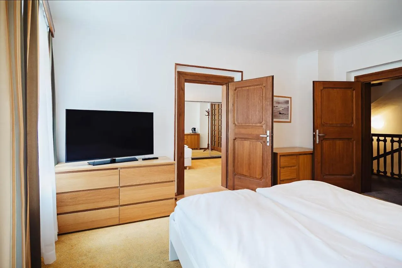 Hotel U Modreho Orla - At The Blue Eagle Praga Repubblica Ceca