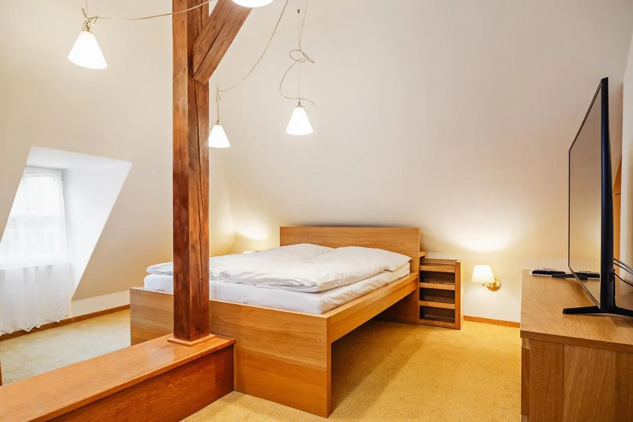 Hotel U Modreho Orla - At The Blue Eagle Praga 0*,